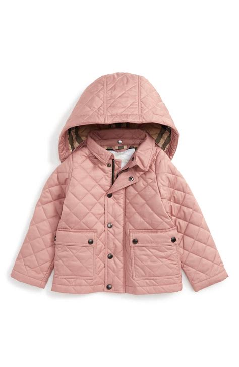 burberry toddler girl jacket